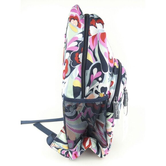 Vera Bradley Mod Paisley Lighten Up Essential Backpack NWT - Picture 2 of 9